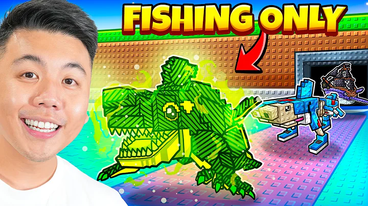 $0 to $1 TRILLION Only FISHING in Steal a Brainrot!