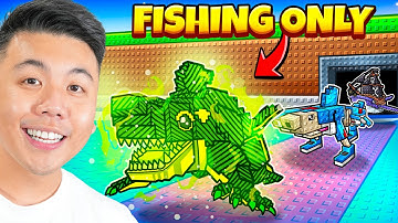 $0 to $1 TRILLION Only FISHING in Steal a Brainrot!