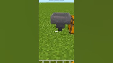 How to attach hopper for chest in Minecraft ✔️✔️ #shortz #trending #shortz