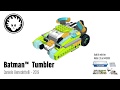 LEGO WeDo 2.0 Batman Tumbler (batmobile)