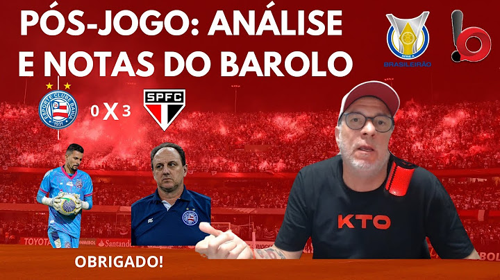 BAHIA 0X3 SÃO PAULO - PÓS-JOGO - BRASILEIRÃO 2024