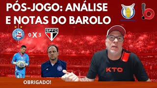 Thumbnail for BAHIA 0X3 SÃO PAULO - PÓS-JOGO - BRASILEIRÃO 2024