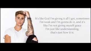 Justin Bieber - Purpose (Lyrics)