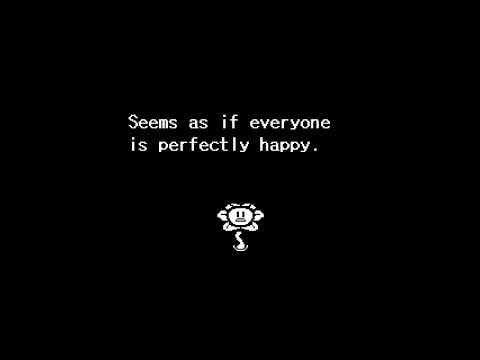 Undertale Third Run Genocide Still Blind 