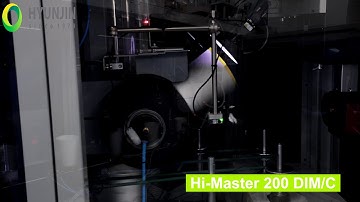 Hi-Master 201 DIM/C | Paper Cup Inspection Machine | Contamination Detection & Laser Marking Option