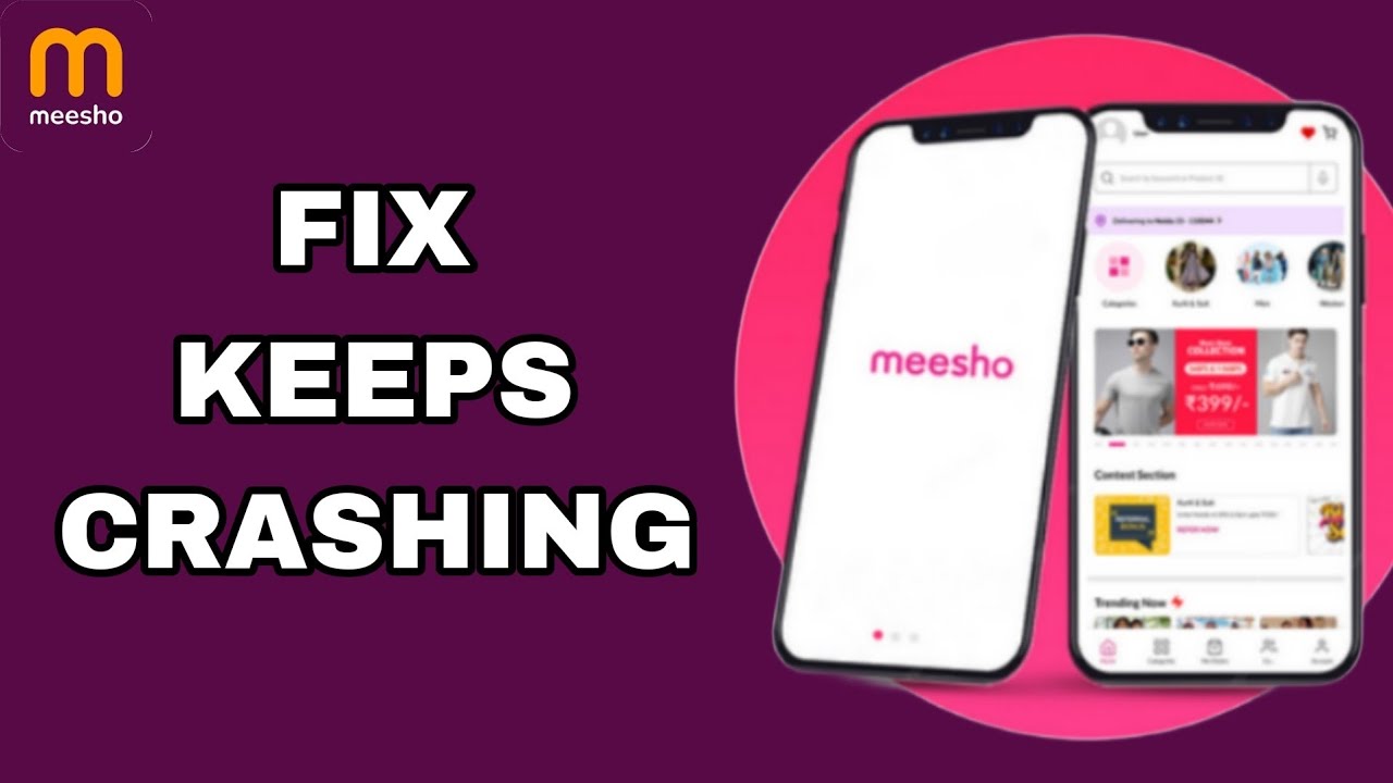 How To Fix And Solve Keeps Crashing On Meesho App | Final Solution ...