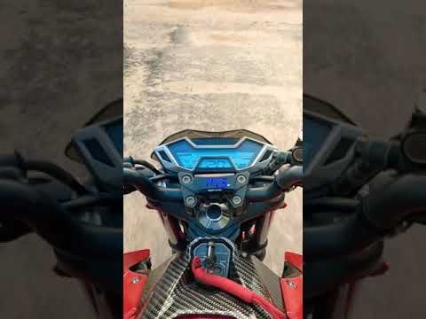 TES RIDE CB150R ||jam 6:40 masih bnyak kabut®