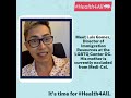 #Health4All Stories - Luis Gomez