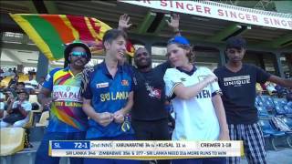Day 4 Highlights - Sri Lanka v Zimbabwe Only Test at RPICS