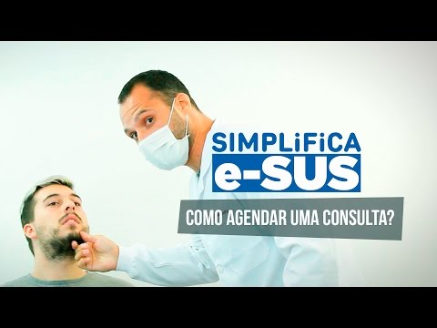 Simplifica e-SUS - Como agendar uma consulta