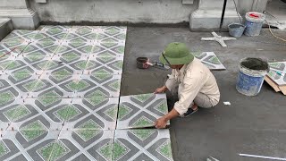 Professional Skills And Creative Support Tools For Building Great Rooftop Ceramic Tiles