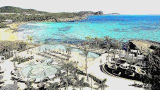 Cala Nova Ibiza | walk tour cala nova beach balearic island