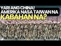 Lagot ang china amerika nasa taiwan na