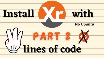 Install Xmrig with 3 lines of code (no Ubuntu needed) + menu