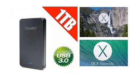 Yosemite and Mavericks Boot from USB 3.0 HDD Hackintosh