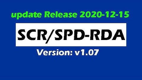 UPDATE 🔥 CM2SCR v1.07 | Infinity Chinese Miracle II SCR/SPD-RDA v1.07 - RDA8955x CPU line supported