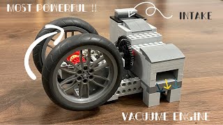 Most Powerful LEGO Turbine Vacuum Engine | Very High Torque!!