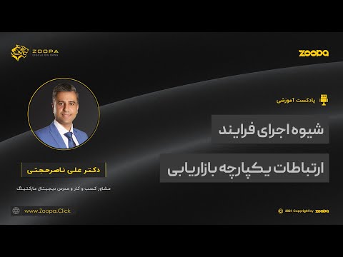 تصویری: در مورد ارتباطات بازاریابی یکپارچه؟