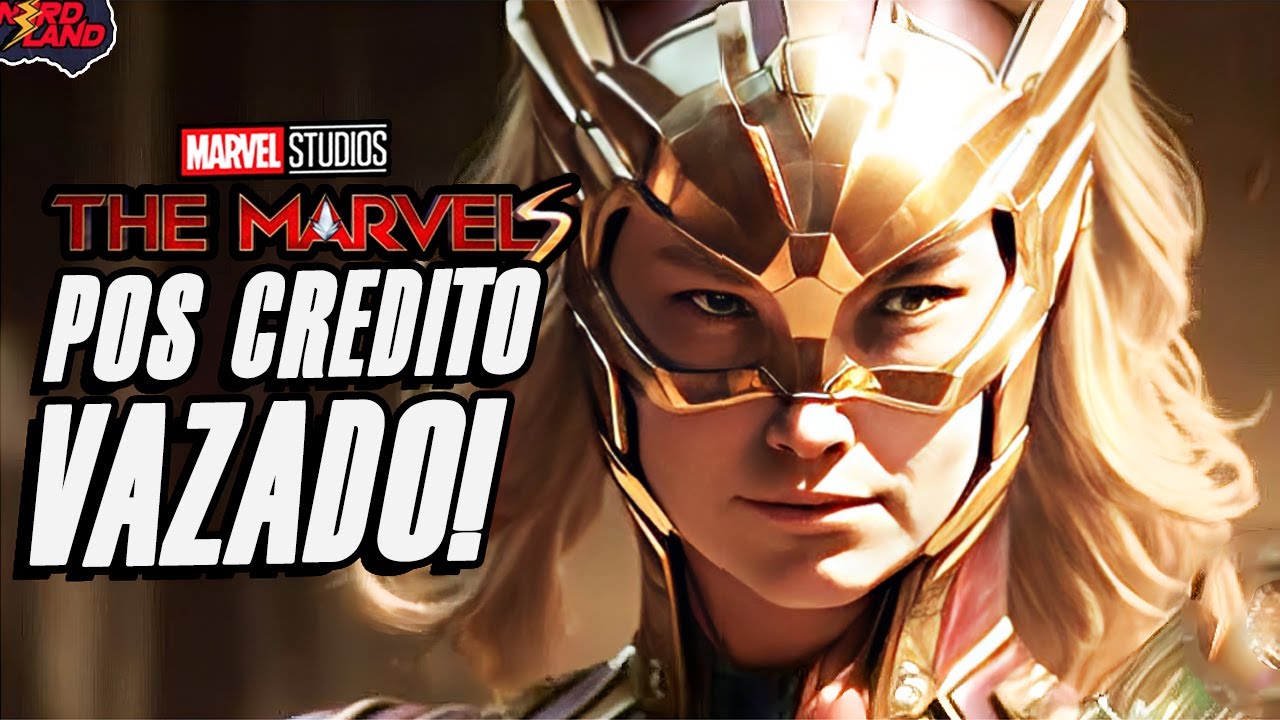 Cena pós-crédito de As Marvels vaza e tem conexão com o Multiverso - Versus