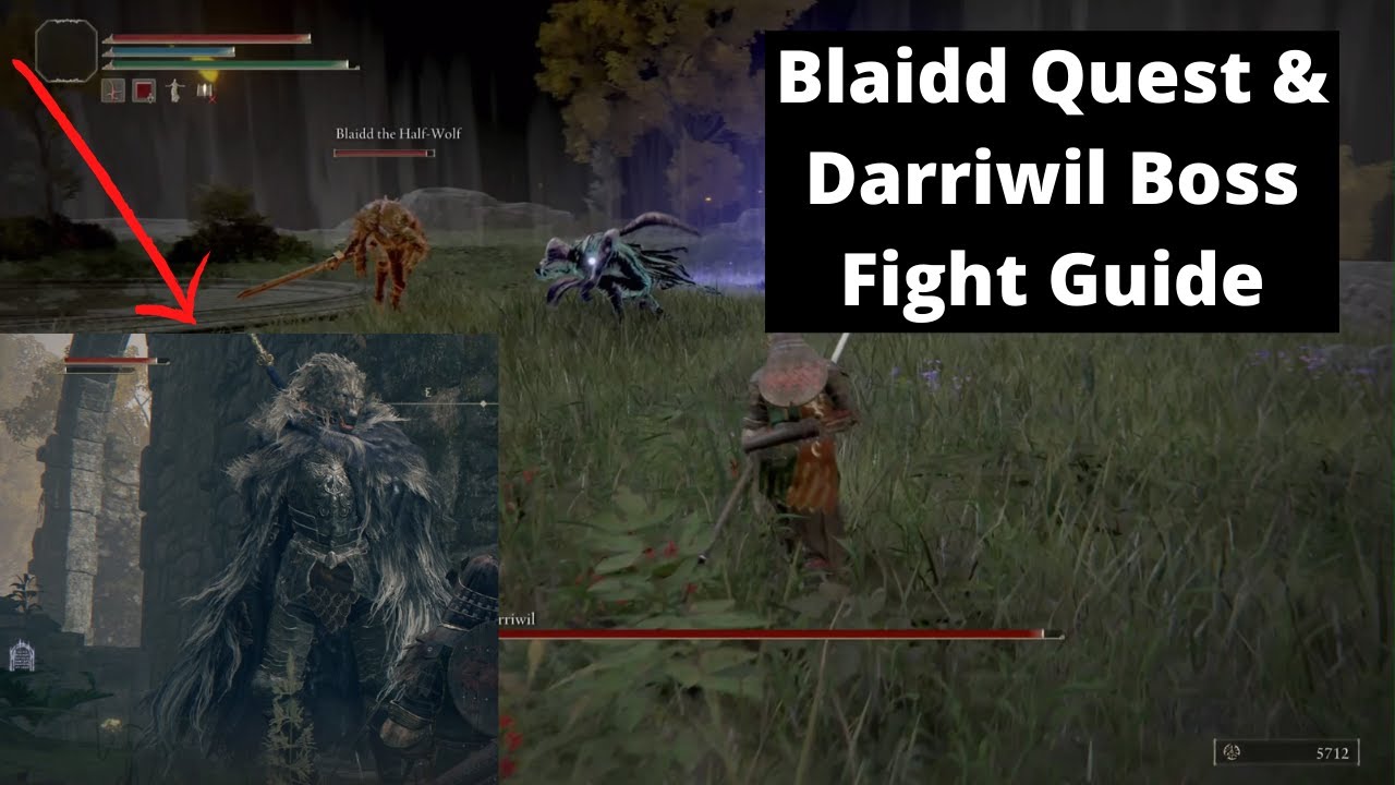 Elden Ring Blaidd quest guide