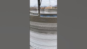 3D-geprint beton #3dconcreteprinting #civilengineeringbasics