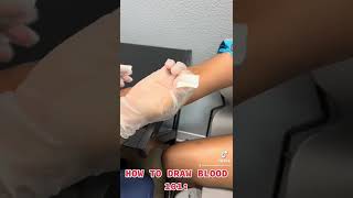 How to draw blood 101