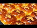 Обалденно вкусные булочки с начинкой. Просто тают во рту.