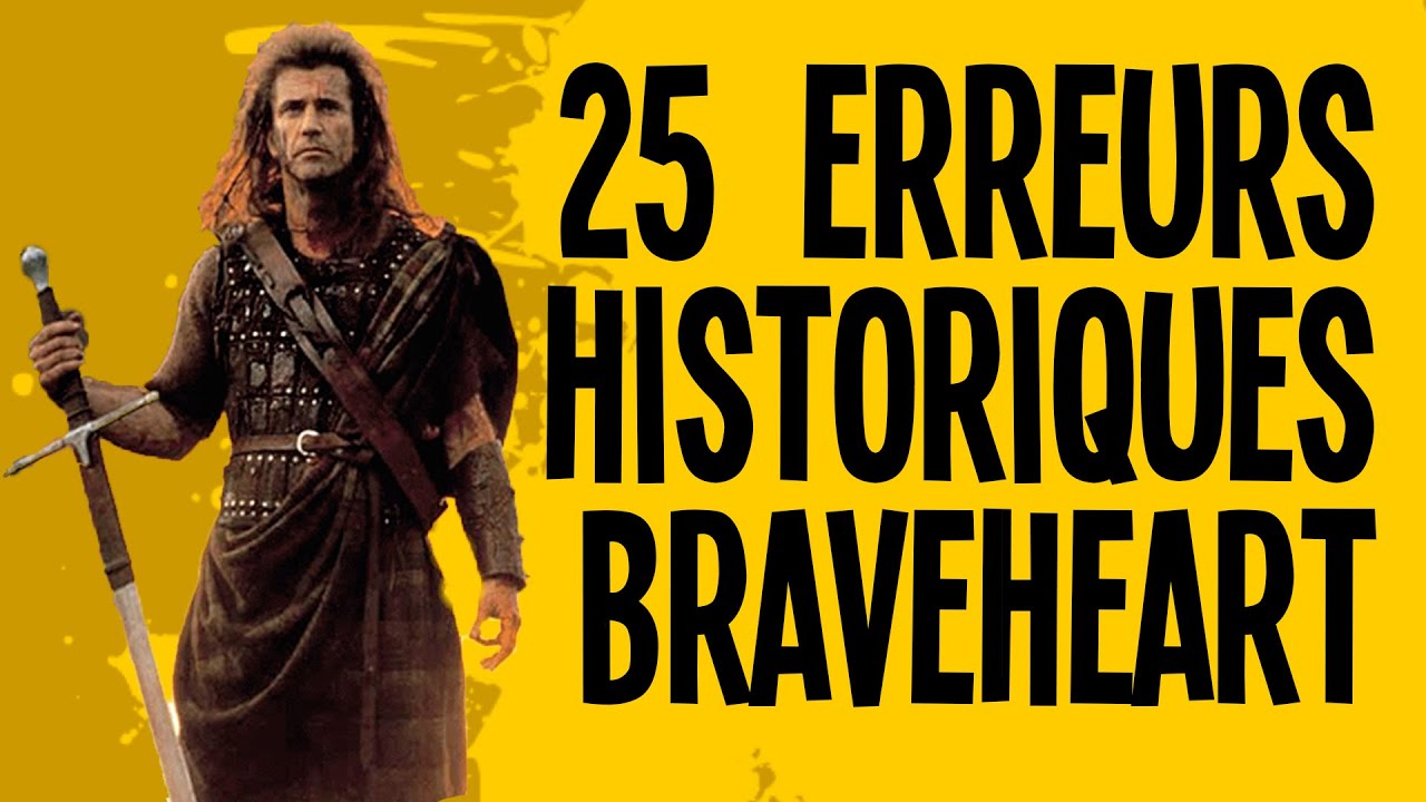 25 erreurs historiques dans Braveheart – Motion VS History #4