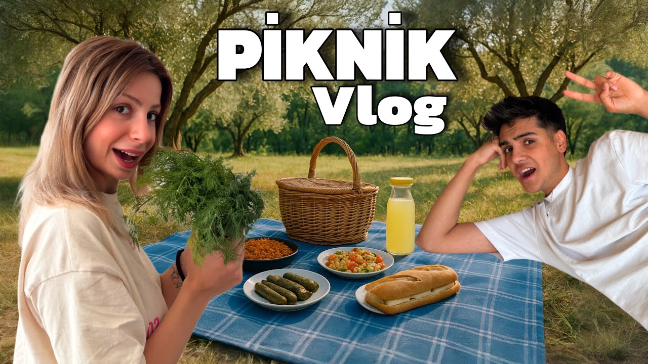 PİKNİK VLOG #2 😂 Melih Yıldırım | Sıla Beyoğlu | Serkan