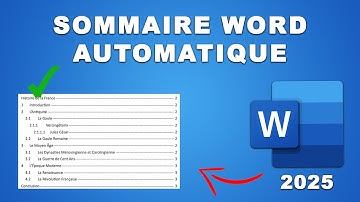 Het is ECHT EENVOUDIG om een ​​automatische inhoudsopgave in Word te maken