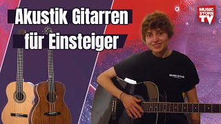 Akustik Gitarren für Einsteiger - Die Beratung mit Jule