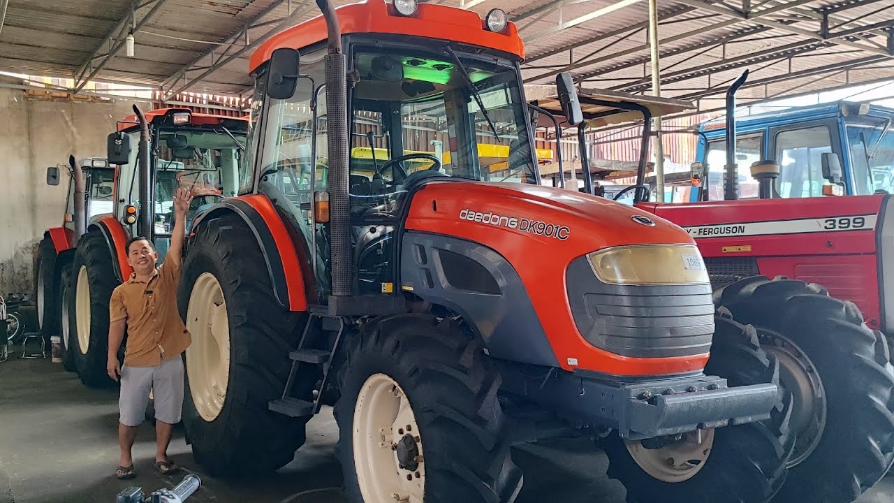 Ông chủ nông cơ Hưng Thịnh báo giá toàn bộ máy cày hàng khủng số trong mô tả.