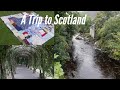 A few days in Scotland. Making spoons and being in nature