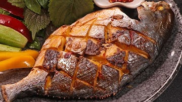 Cách ướp Cá Nướng với Ớt và Muối – Có thể áp dụng cho các loại cá khác như Cá Chim