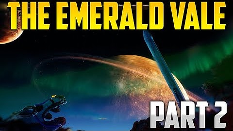 Outer Worlds Playthrough Part 2 (Full Game): The Emerald Vale