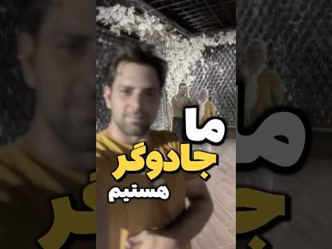 اجرای بهترین درختشکوفه در برج دروازه ملل کرمانشاه  درختچه مصنوعی درخت شکوفه