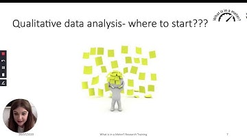4:1 Introduction to Qualitative Data Analysis