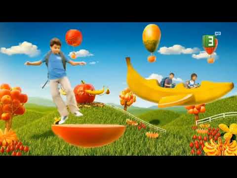 اعلان عصير بالحليب داناو قناة 3