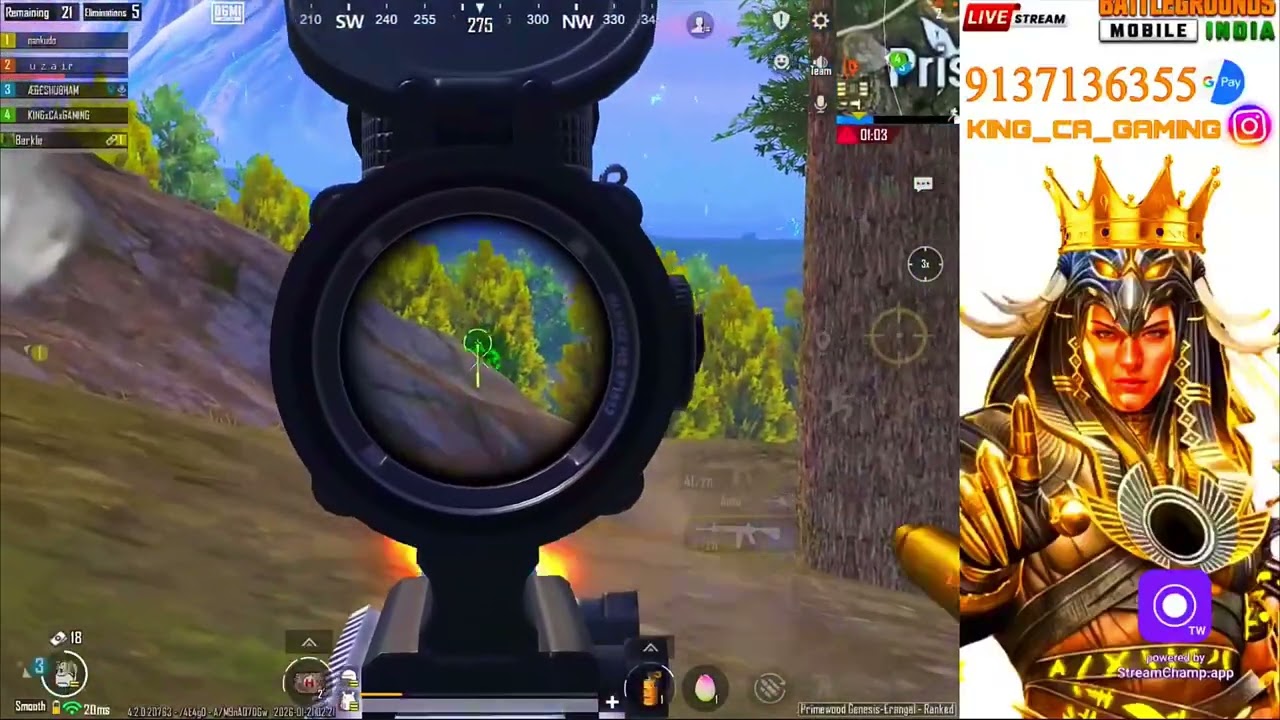 NEW EVENT KA GAME PLAY || BGMI || KING CA GAMING 