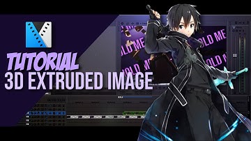 [VEGAS PRO] Tutorial | Transition 3D Extruded Image