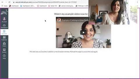 Create a GoReact Video in Canvas