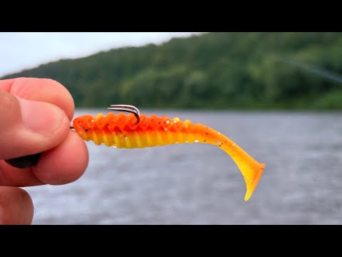 I DIDN'T EXPECT THIS FROM THIS LURE pike zander WELL, WHAT A FISHING! Spinning on the river