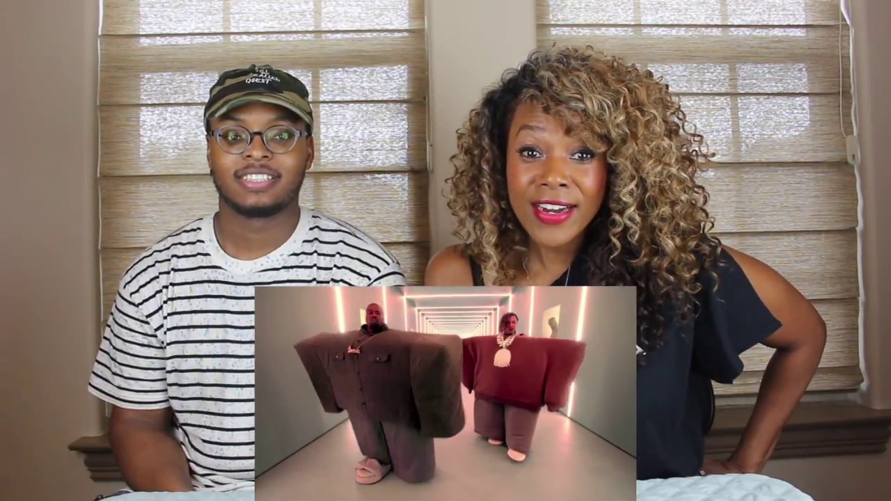 Aunt Reacts To Kanye West & Lil Pump ft. Adele Givens - 
