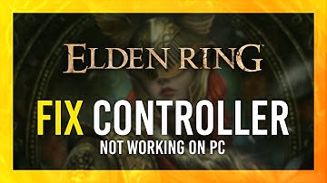Fix Controller/Gamepad Not Working | Elden Ring Guide
