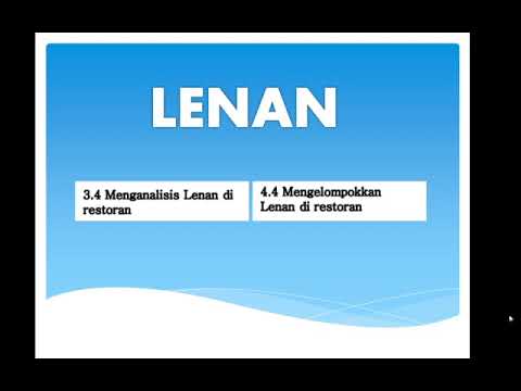 Video: Taplak Meja Di Restoran - Cantik Atau Tidak Berguna