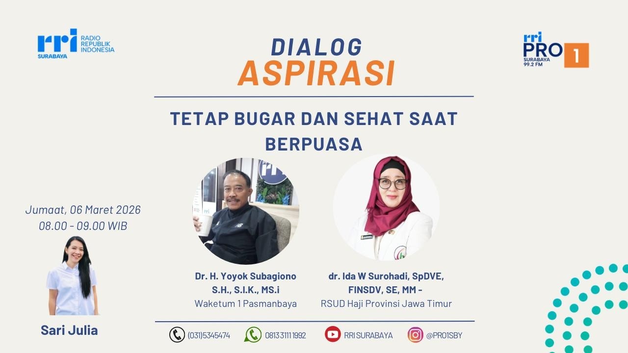 📌 Dialog Aspirasi || Mudik 2026: 