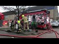 Uitslaande brand in woning - Abrikozengaarde Schiedam