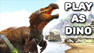 WE TURN INTO THE DODOREX AND DESTROY EVERYONE !! | PLAY AS DINO | ARK SURVIVAL EVOLVED