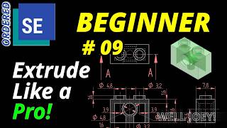 Solid Edge: Extrude like a pro
