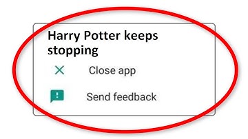 How To Fix Harry Potter Game Keeps Stopping Error Android & Ios - Harry Potter Game Not Open - Fix